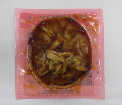 まいたけ照焼きソースハンバーグ110R