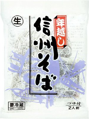 年越し信州そば