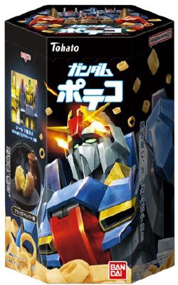 ガンダムポテコ　ブラックペッパー味