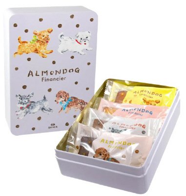 DADACA頒布会 ALMOGDOG　フィナンシェ　4個入×3