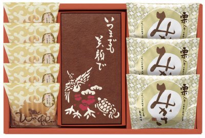 長﨑堂　敬老の日カステーラ詰合せ KG-W5M3