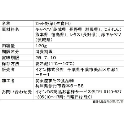 キャベツのミックスサラダ