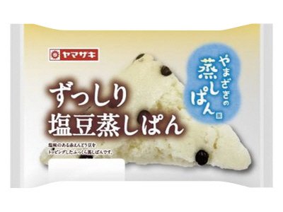 ずっしり塩豆蒸しぱん