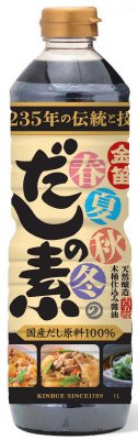 本醸造　金笛　春夏秋冬のだしの素