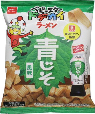 ベビースタードデカイラーメン青じそ風味