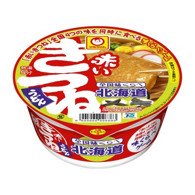 全国味くらべ　赤いきつねうどん　北海道