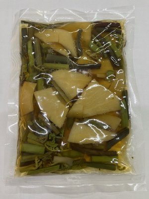 筍とわらびのしょうゆ漬80g