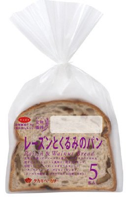 レーズンとくるみのパン（５）
