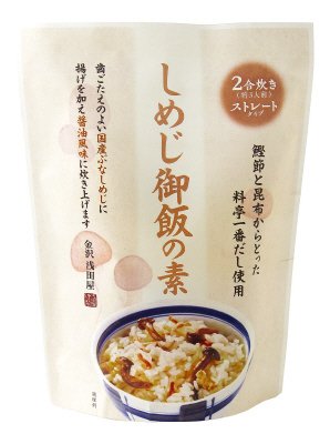 しめじ御飯の素