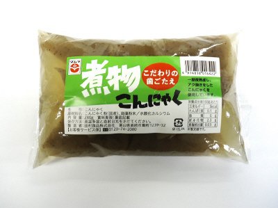 煮物こんにゃく