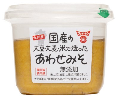 国産原料あわせみそ