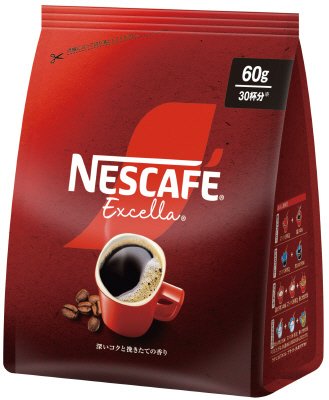 ネスカフェ　エクセラ　つめかえ用袋