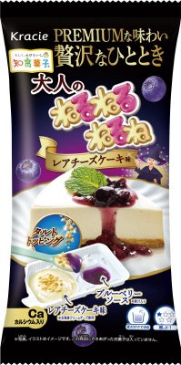 大人のねるねるねるね　レアチーズケーキ味