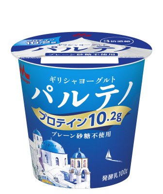 ギリシャヨーグルトパルテノ　プレーン砂糖不使用
