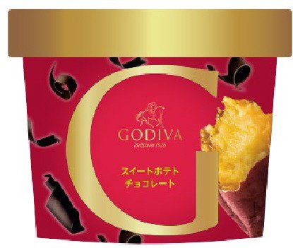 スイートポテトチョコレート