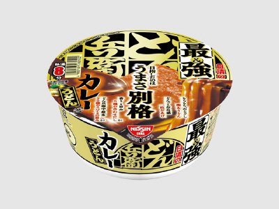 日清の最強どん兵衛　カレーうどん