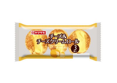 チ－ズ＆チ－ズクリ－ムロ－ル（３）