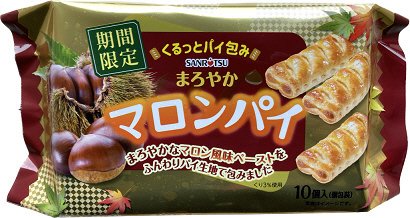 まろやかマロンパイ