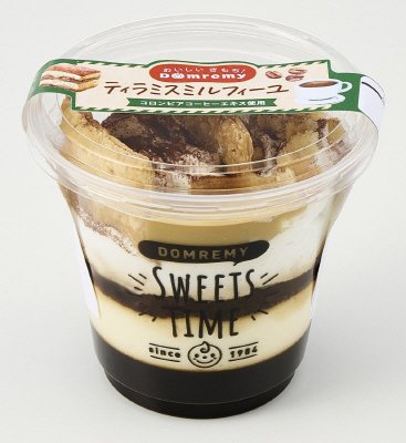 ティラミスミルフィーユ