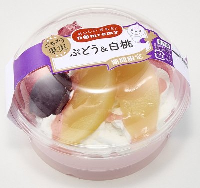 ごちそう果実 ぶどう＆白桃