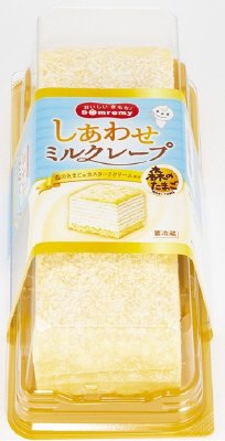 しあわせミルクレープ