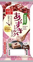 あずきミルクとうふ