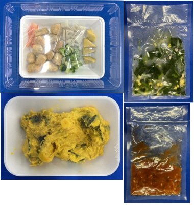 ★２人前★タラフリッターと焼き野菜のトマトソース