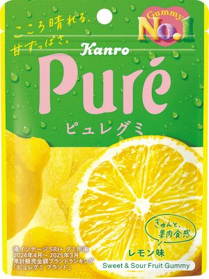 ピュレグミレモン