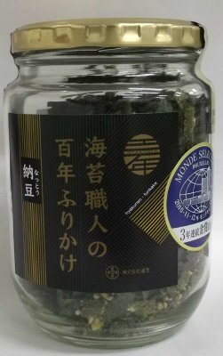海苔職人の百年ふりかけ（納豆）