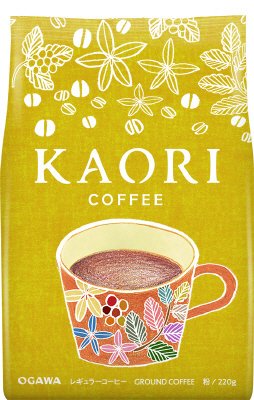 カオリ コーヒー 粉