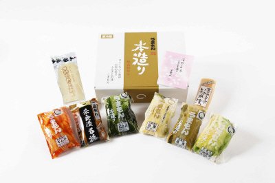 広島菜・奈良漬五橋詰合せ