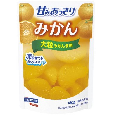 甘みあっさりみかん（パウチ）