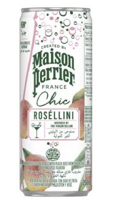 メゾンペリエシック ロゼリーニ缶