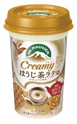マウントレーニアクリーミーほうじ茶ラテ
