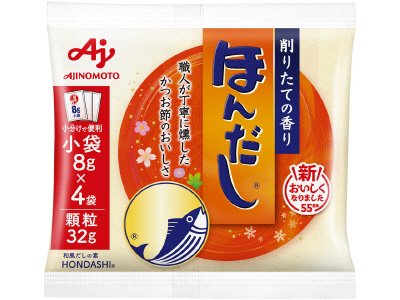 「ほんだし®」小袋４袋入袋（Ｋ－４）