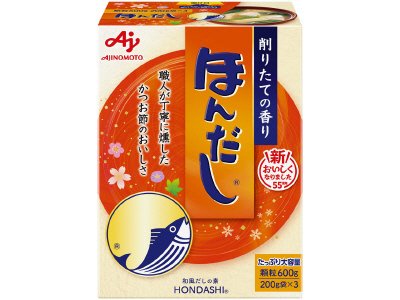 「ほんだし®」箱