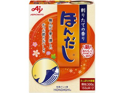 「ほんだし®」箱