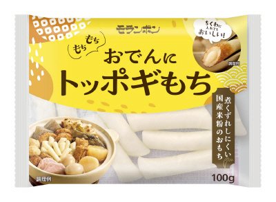 おでんに　トッポギもち