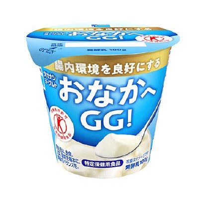 タカナシヨーグルトおなかへGG! 100g 特定保健用食品