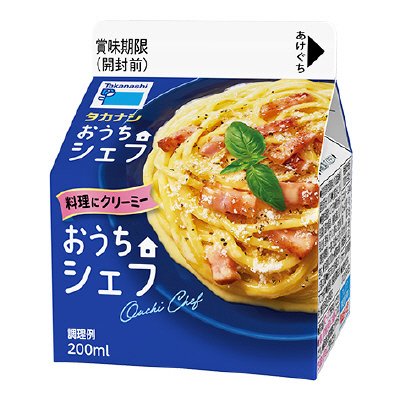 タカナシおうちシェフ 200ml