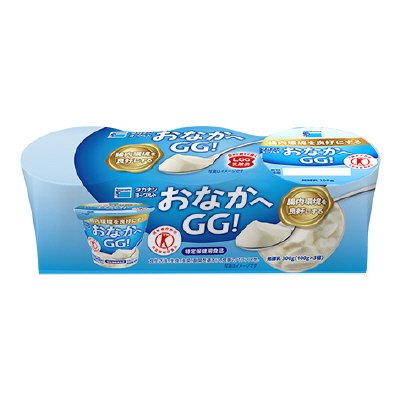 タカナシヨーグルトおなかへGG! 100g×3 特定保健用食品