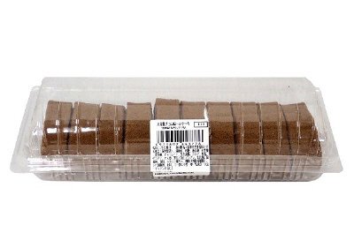大容量チョコロールケーキ