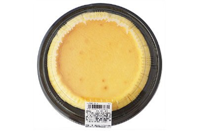 シェアするチーズケーキ