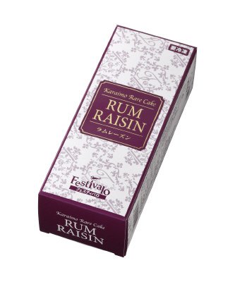 唐芋レアケーキ　ラムレーズン