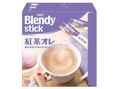「ブレンディ」スティック　紅茶オレ１００本