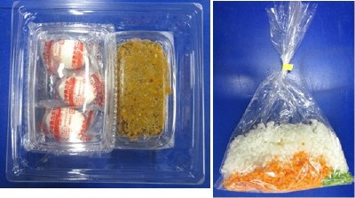 １／３日分野菜が摂れる半熟玉子のドライカレー　３人前