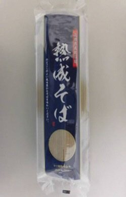 熟成そば　４Ｐ