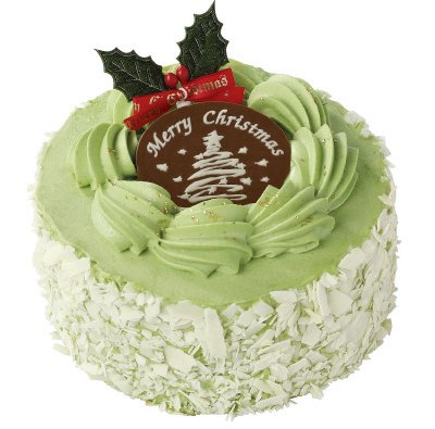 ④　抹茶クリスマス