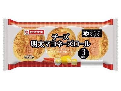 チーズ明太マヨネーズロール