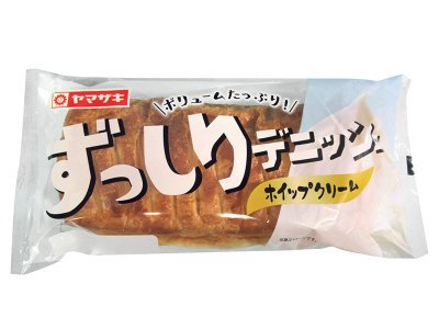 ずっしりデニッシュ（ホイップクリーム）